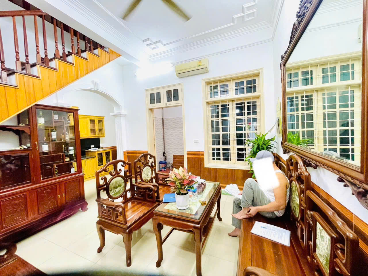 BÁN NHÀ TRƯƠNG ĐỊNH - NGÕ THÔNG - CỰC GẦN Ô TÔ TRÁNH - DÂN XÂY CHẮC CHẮN - 55M CHỈ 7.X TỶ