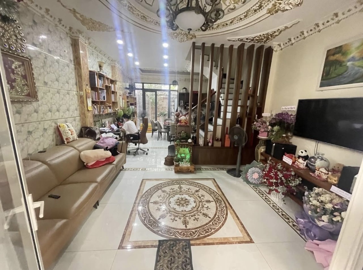 BÁN NHÀ 4 TẦNG NGANG 4.91M _ THIẾT KẾ SIÊU ĐẸP- HẺM KIAMONING HUỲNH TẤN PHÁT– QUẬN 7 - NHỈNH 7 TỶ