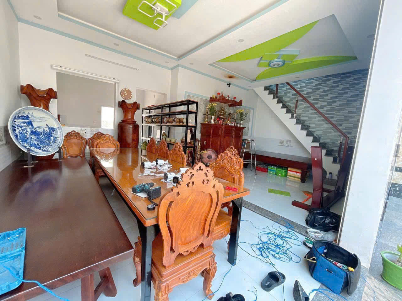 Bán nhà 2 Tầng 81m2 Hóa An,đường nhựa 2 xe hơi,gần Chợ Cá Hóa An