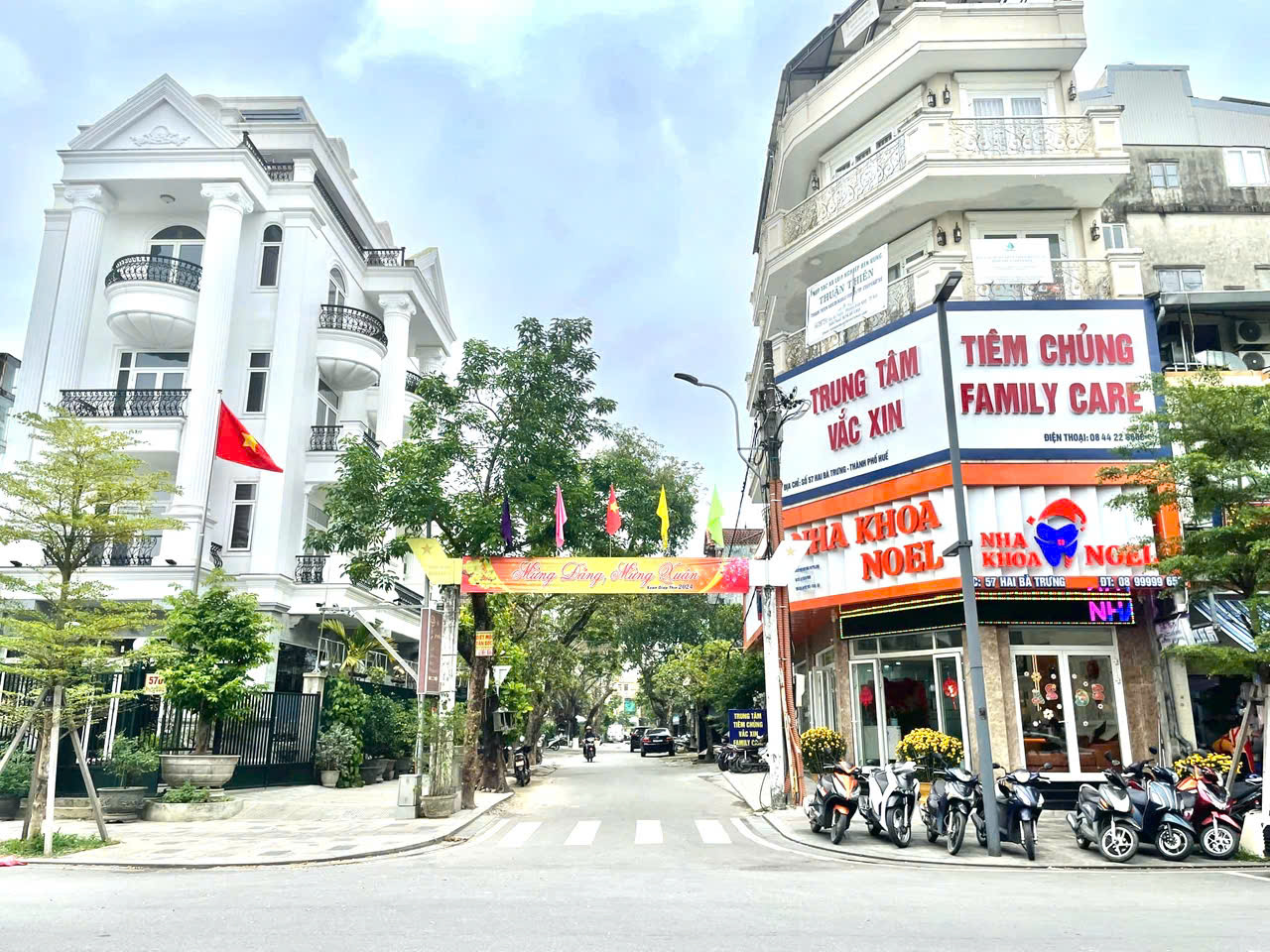 Bán đất mặt tiền kiệt ô tô Hai Bà Trưng, Vĩnh Ninh, TP Huế giá bán chỉ 9.1 tỷ ✅