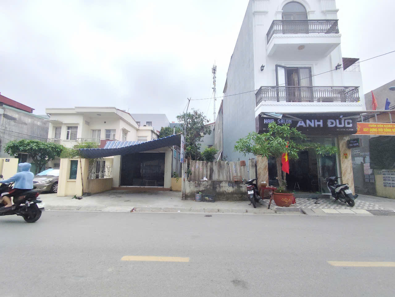 Đất mặt đường Khúc Thừa Dụ , Lê Chân - 88m, Giá 5.87 tỉ, vị trí đẹp