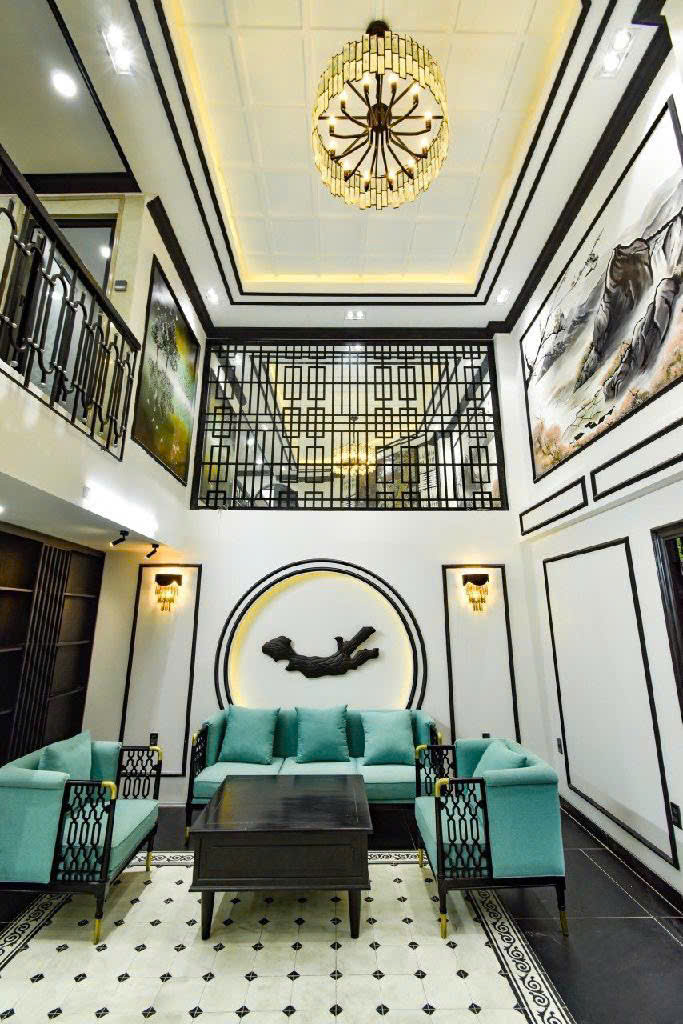 BÁN BIỆT THỰ INDOCHINE THANG MÁY NGAY TRUNG TÂM GÒ VẤP -81M2 5T 12.5TỶ TL