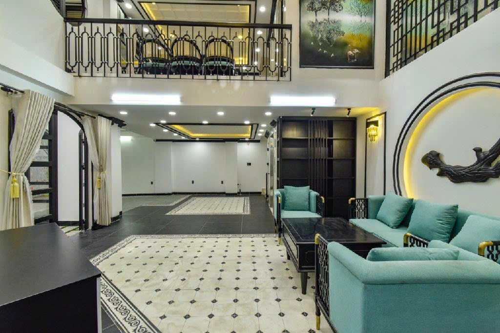 BIỆT THỰ TRUNG TÂM GÒ VẤP LÊ ĐỨC THỌ 81M2 5T THANG MÁY 650KG GIÁ 12TỶ5