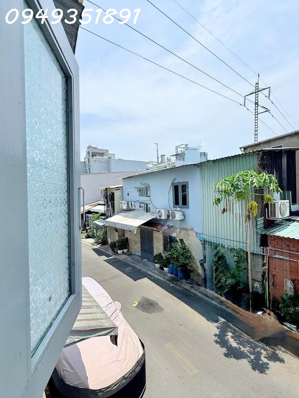 NHÀ HXH7M 4TẦNG 63M2 NGANG 5,35M SHR HOÀN CÔNG ĐỦ GIÁ 7,7Tỷ LH 0949351891 MR TOAN