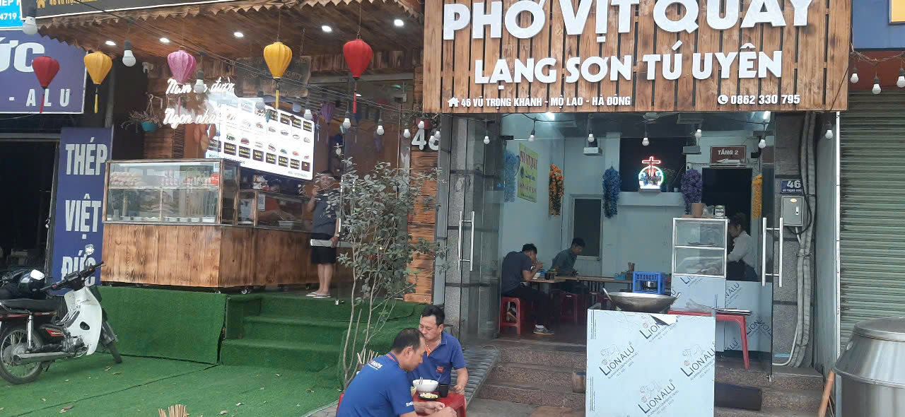 CHÍNH CHỦ CẦN SAN NHƯỢNG LẠI CỬA HÀNG Số nhà 46 Vũ Trọng Khánh