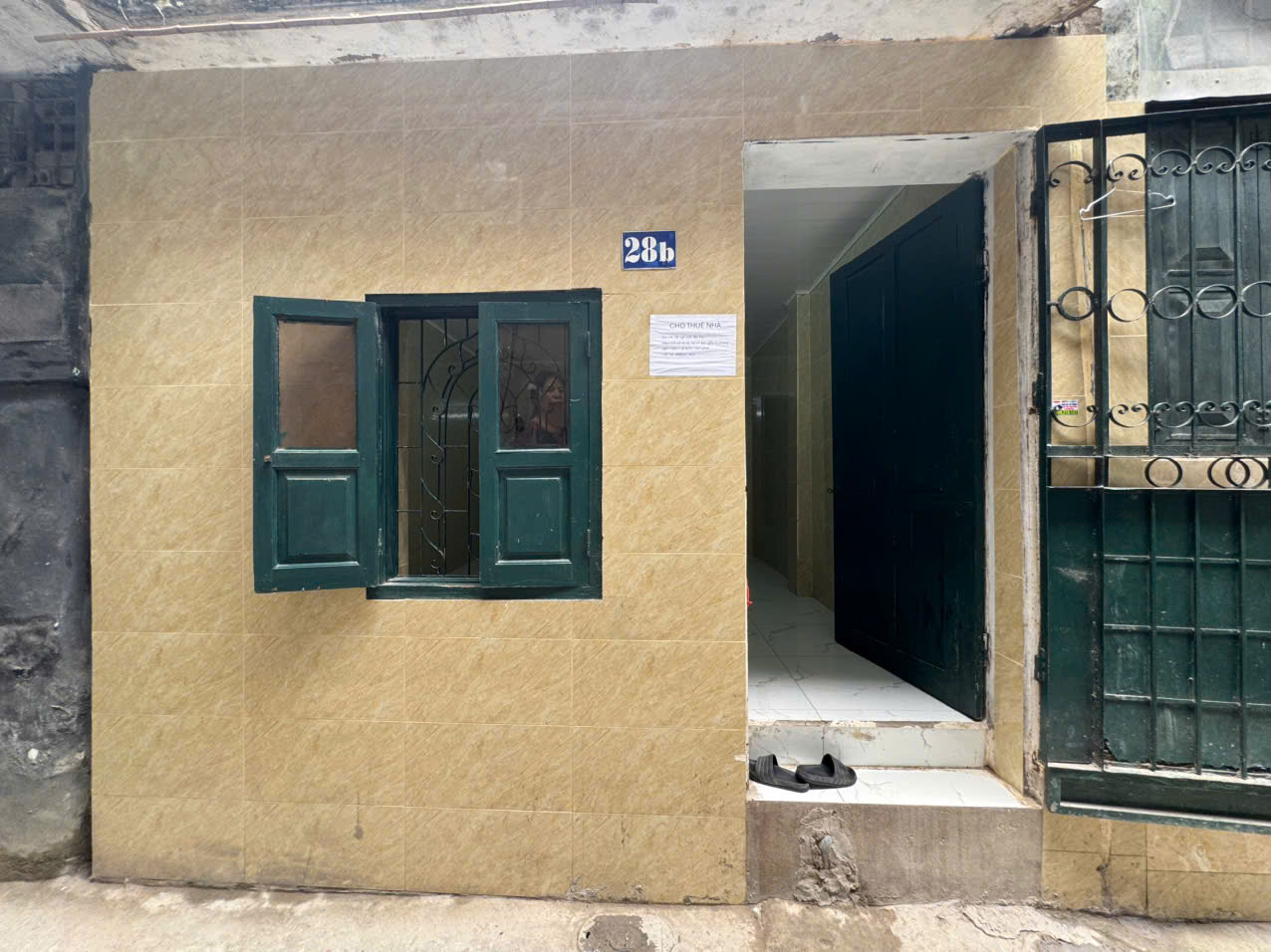 Cho thuê nhà riêng 50m2 tại Tân Mai, Hoàng Mai, Hà Nội