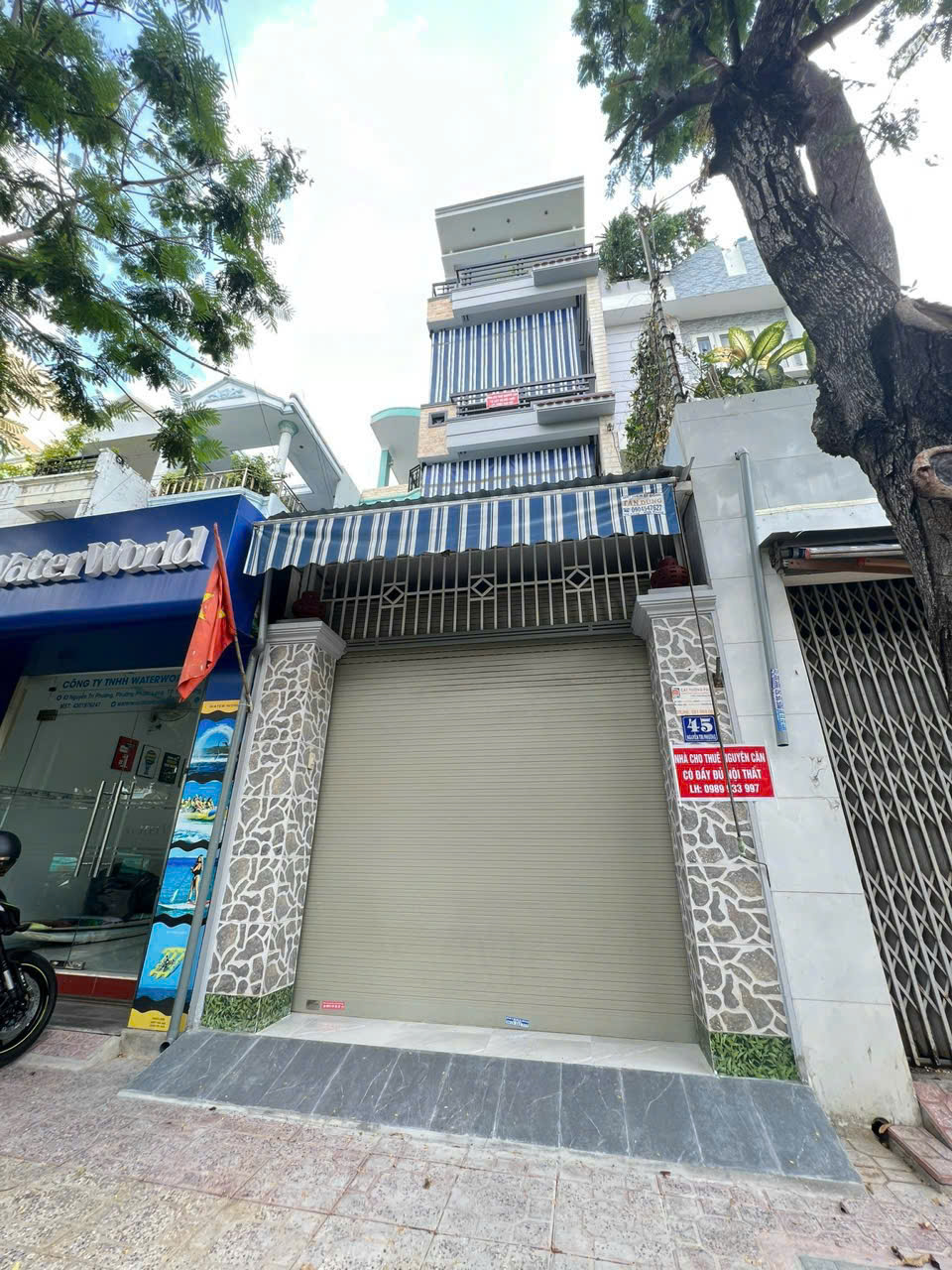 CHÍNH CHỦ CẦN CHO THUÊ NHÀ 4 LẦU TẠI PHƯỜNG PHƯỚC LONG-TP.NHA TRANG