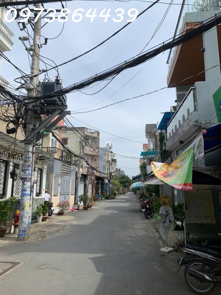 BÁN NHÀ HẺM Ô TÔ - FULL NỘI THẤT - NỞ HẬU TÀI LỘC - 3 TẦNG - 54M² - P.TCH, Q12 - GIÁ CHỈ 5 TỶ++