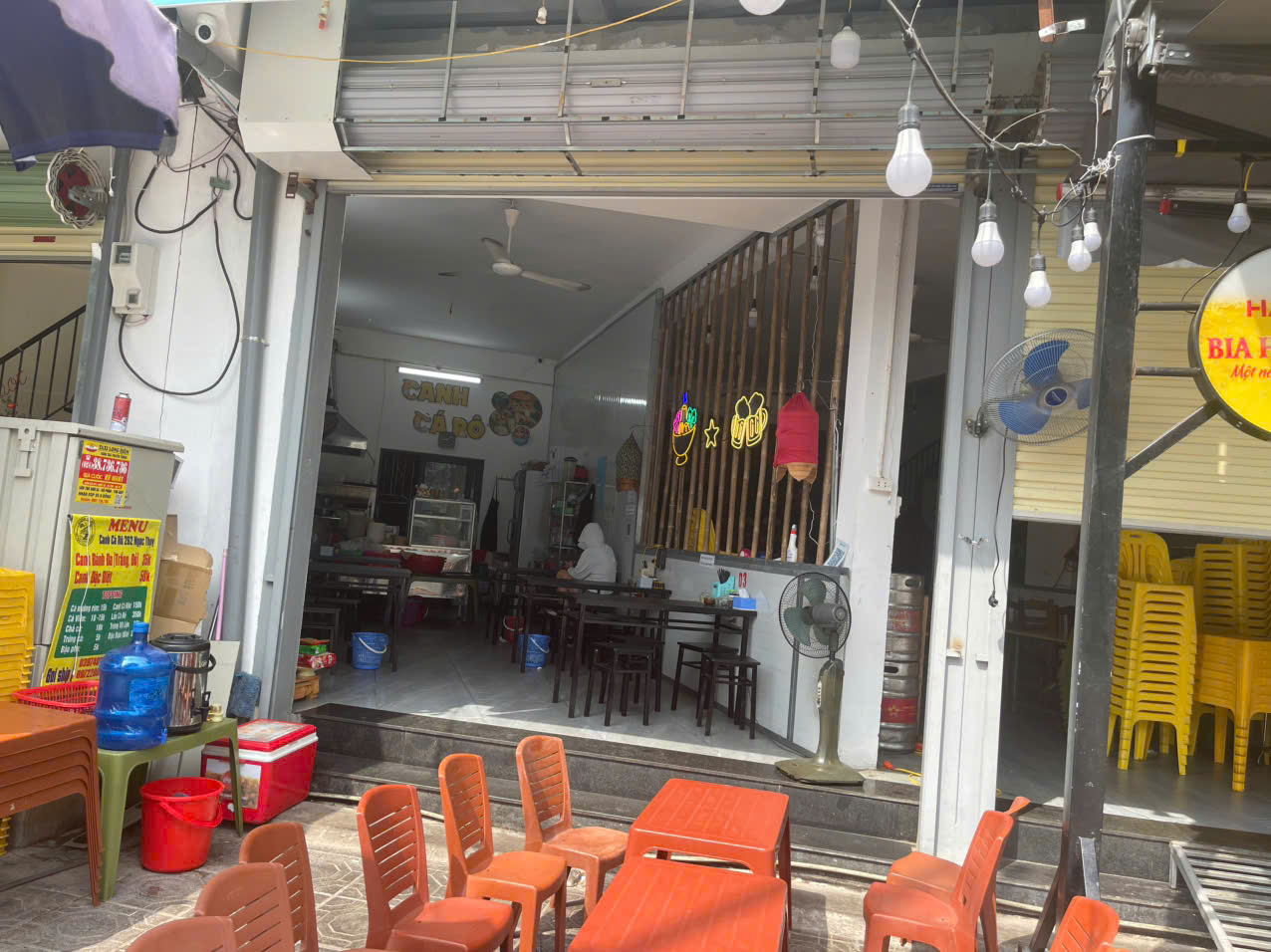 SANG NHƯỢNG HOẶC THANH LÝ ĐỒ QUÁN BÁNH CANH CÁ RÔ TẠI NGỌC THỤY, LONG BIÊN, HÀ NỘI