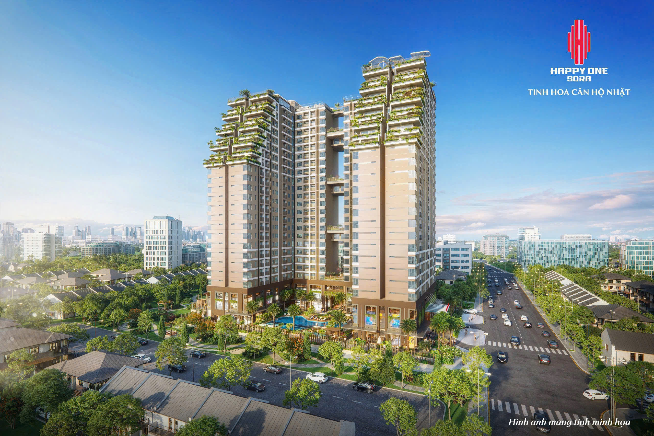 CĂN HỘ TINH HOA NHẬT CHỈ CẦN THANH TOÁN 20% LÀ CÓ THỂ NHẬN NHÀ- VỊ TRÍ TRUNG TÂM HÀNH CHÍNH TP.HCM