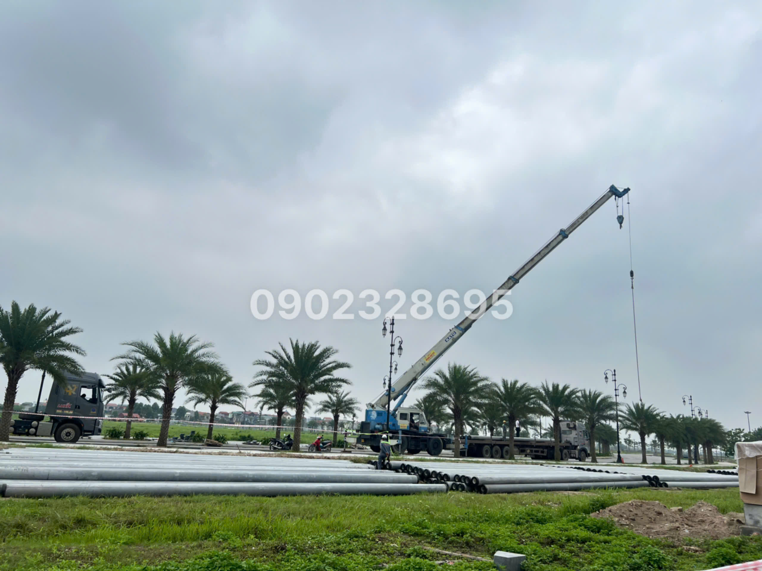 Tiến độ thi công dự án Khu Đô Thị Hồng Hạc City Phú Mỹ Hưng Bắc Ninh mới nhất T5/2025
