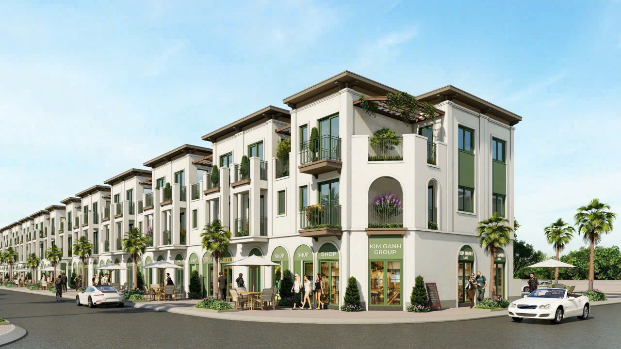 K Home New City – Chuẩn Singapore Ngay Trung Tâm TP Mới Bình Dương