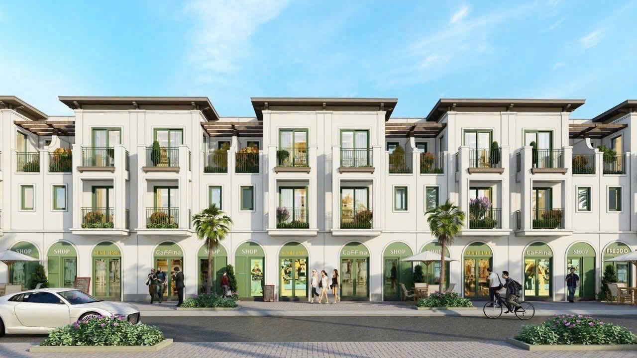 Sở Hữu Nhà Phố Xã Hội K Home New City – Phong Cách Sống Singapore Giữa Lòng Bình Dương