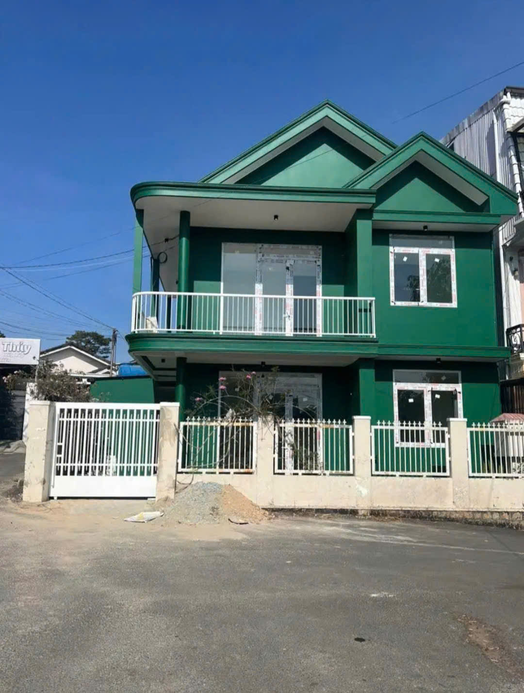 BÁN NHÀ 3 MẶT TIỀN PHAN CHU TRINH PHƯỜNG 9 DALAT