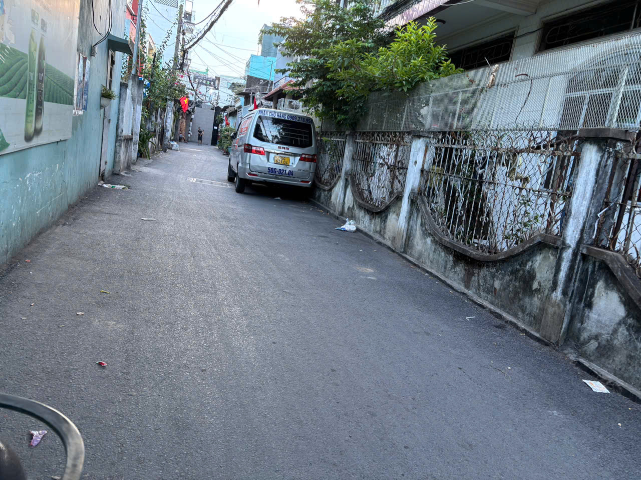 CHỈ 4 TỶ 45 NHÀ PHỐ GÒ VẤP HẺM XE HƠI 52m2 (4❌13) GẦN CHỢ THẠCH ĐÀ