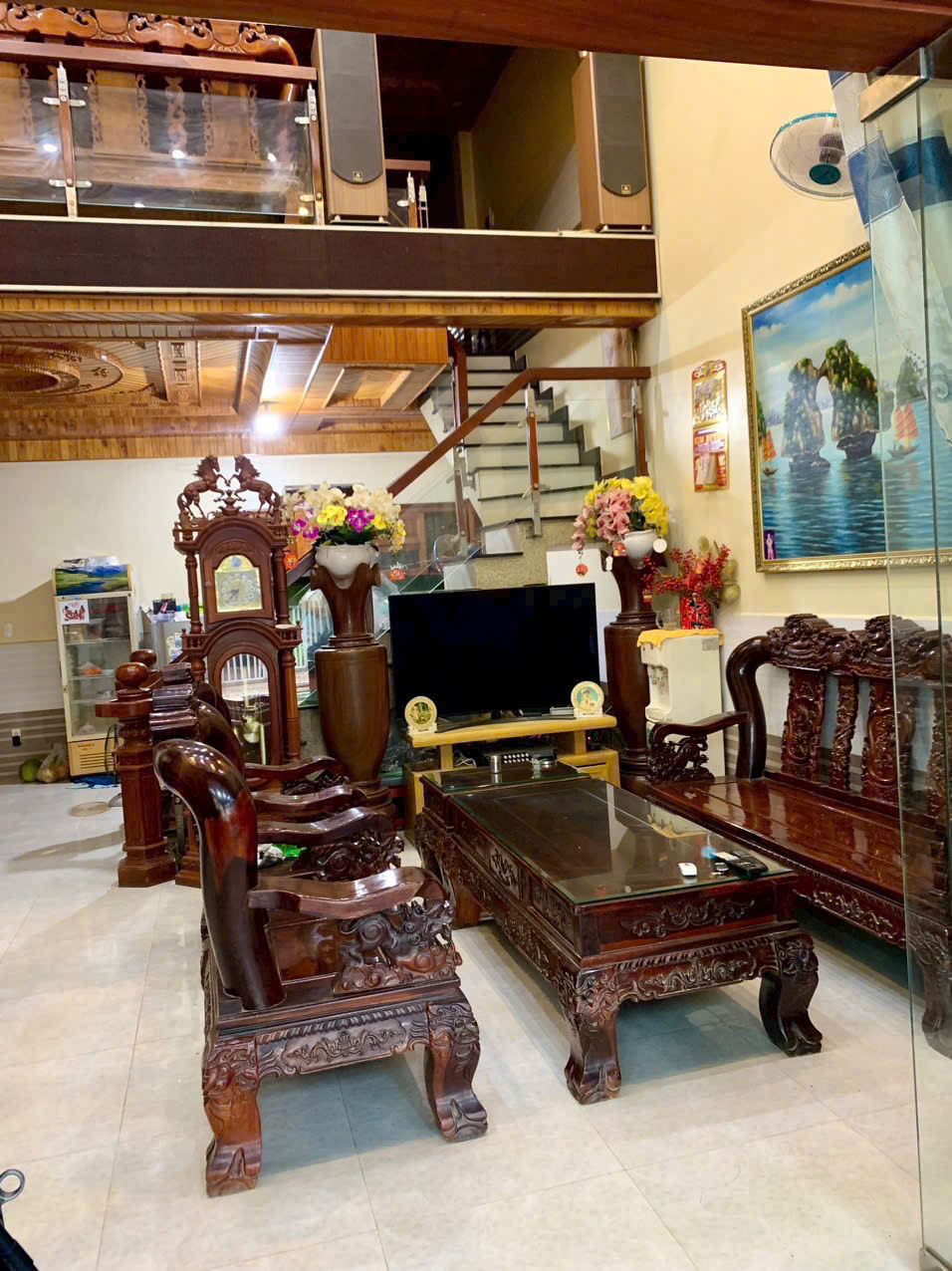 Bán nhà 2 Tầng ĐẸP MẶT TIỀN kinh doanh Tân Bình,ngang 6,5m,full nội thất cao cấp