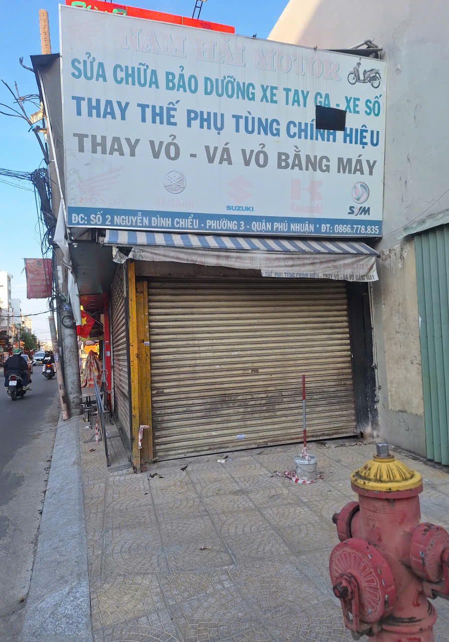 CHO THUÊ NHÀ MẶT TIỀN GÓC ĐƯỜNG NGUYỄN ĐÌNH CHIỂU - TP HỒ CHÍ MINH
