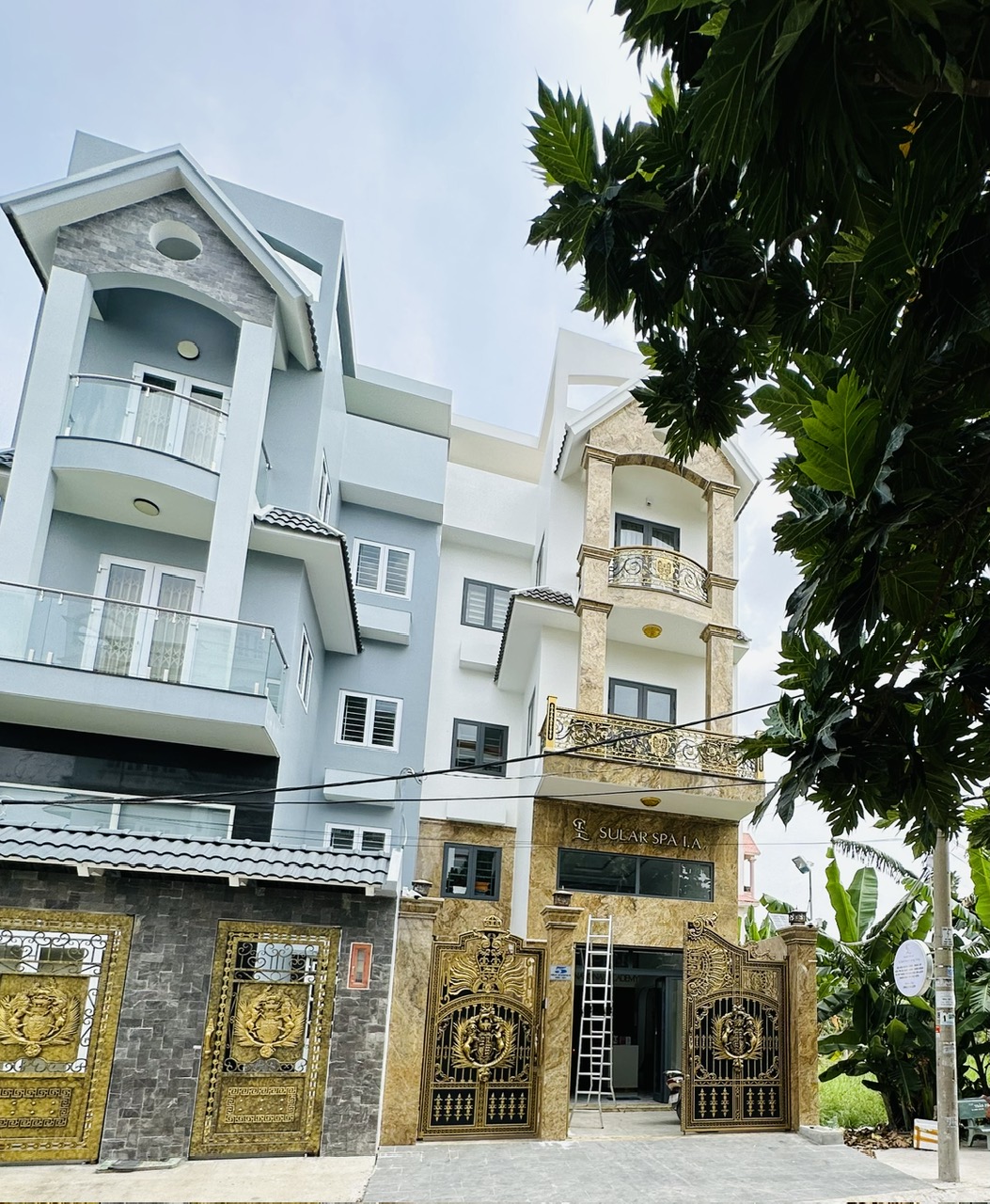 CHO THUÊ NHÀ KINH DOANH FULL NỘI THẤT-DT: 120M2, 7PN, MẶT TIỀN 6M, GIÁ TỐT-SỐ 5, ĐƯỜNG D4A, P.7, Q.8, HCM