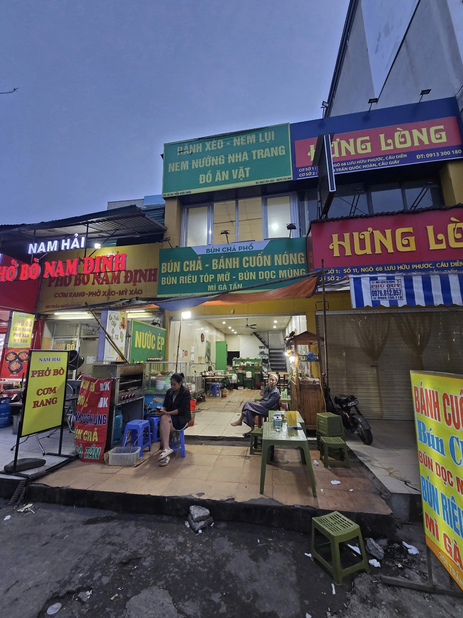 GIÁ TỐT - SANG NHƯỢNG CỬA HÀNG MẶT TIỀN PHỐ TRẦN QUỐC HOÀN, CẦU GIẤY, HÀ NỘI - 50M2 -130 TRIỆU