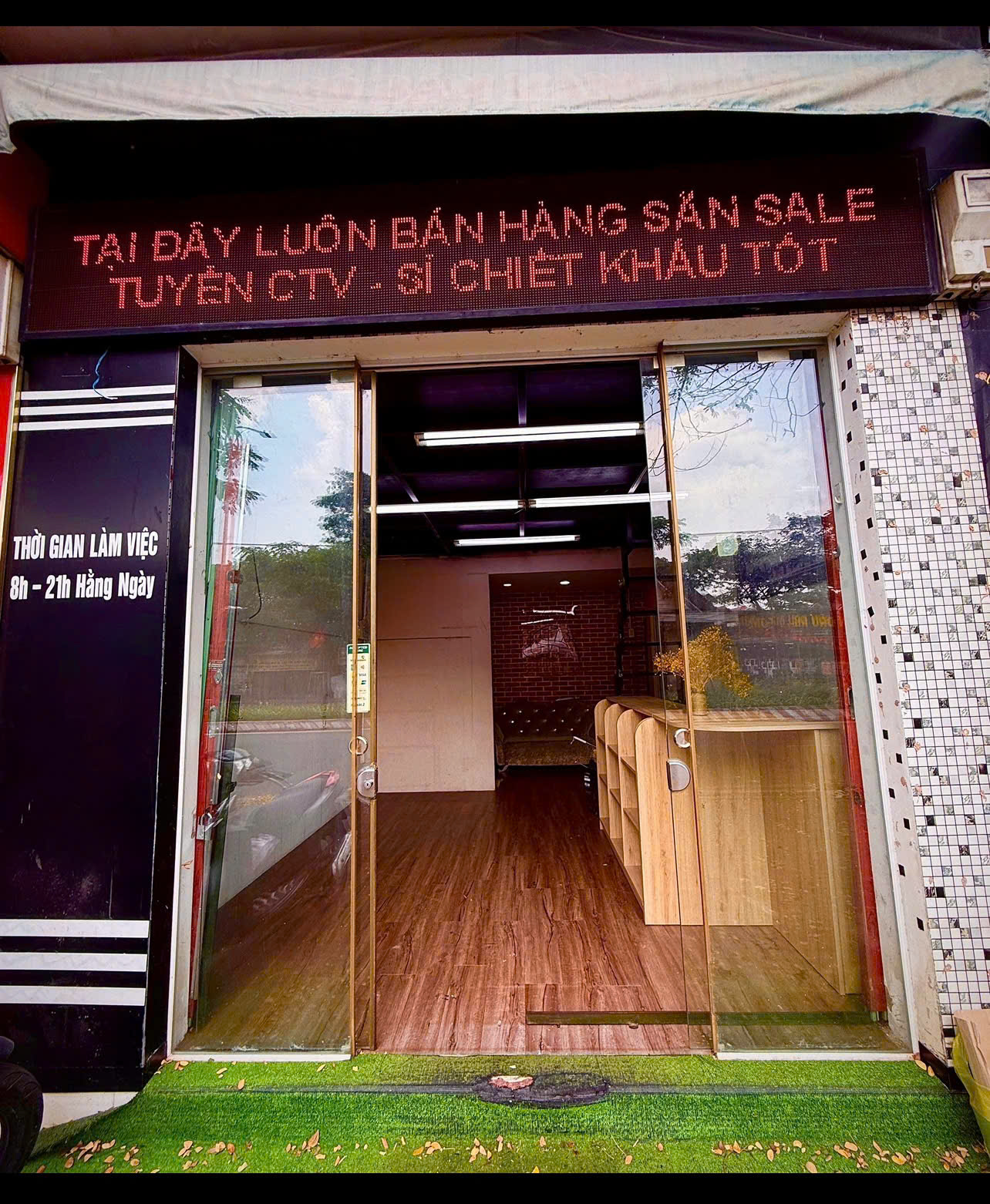 GIÁ TỐT - CHÍNH CHỦ CẦN SANG NHƯỢNG MẶT BẰNG TẠI THỦ DẦU MỘT, BÌNH DƯƠNG - 27M2 - 55TR