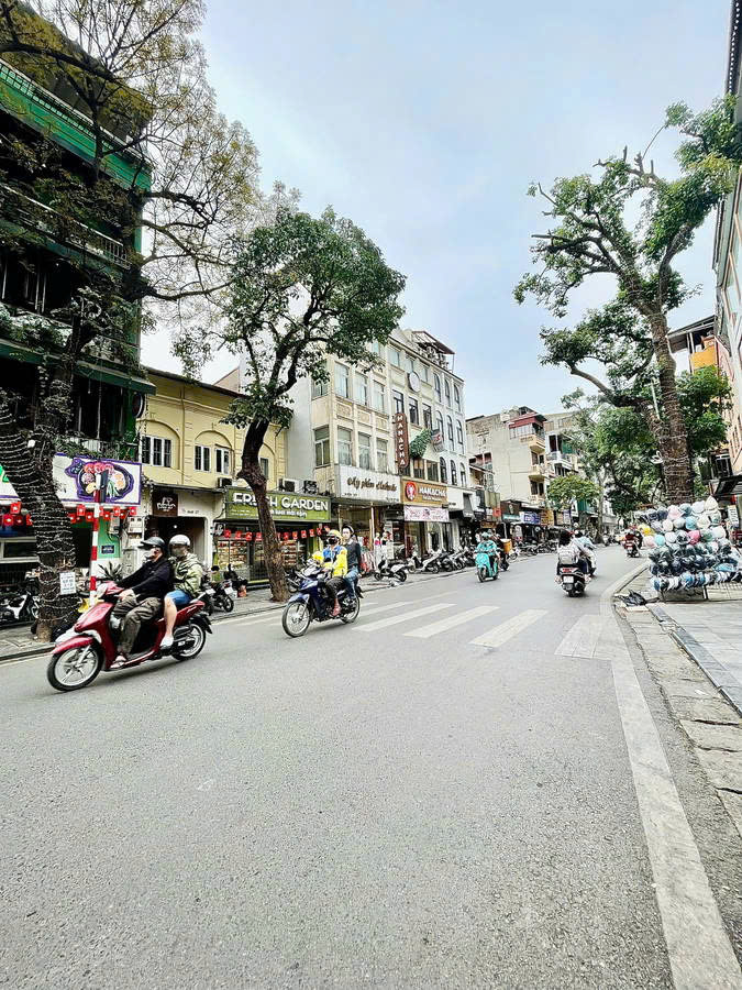 BÁN NHÀ MẶT PHỐ HÀNG CÓT. HOÀN KIẾM. 50M2 5 TẦNG MT 13M GIÁ 51 TỶ- VỊ TRÍ ĐẮC ĐỊA - LÔ GÓC 3 MẶT THOÁNG - MẶT TIỀN HOA