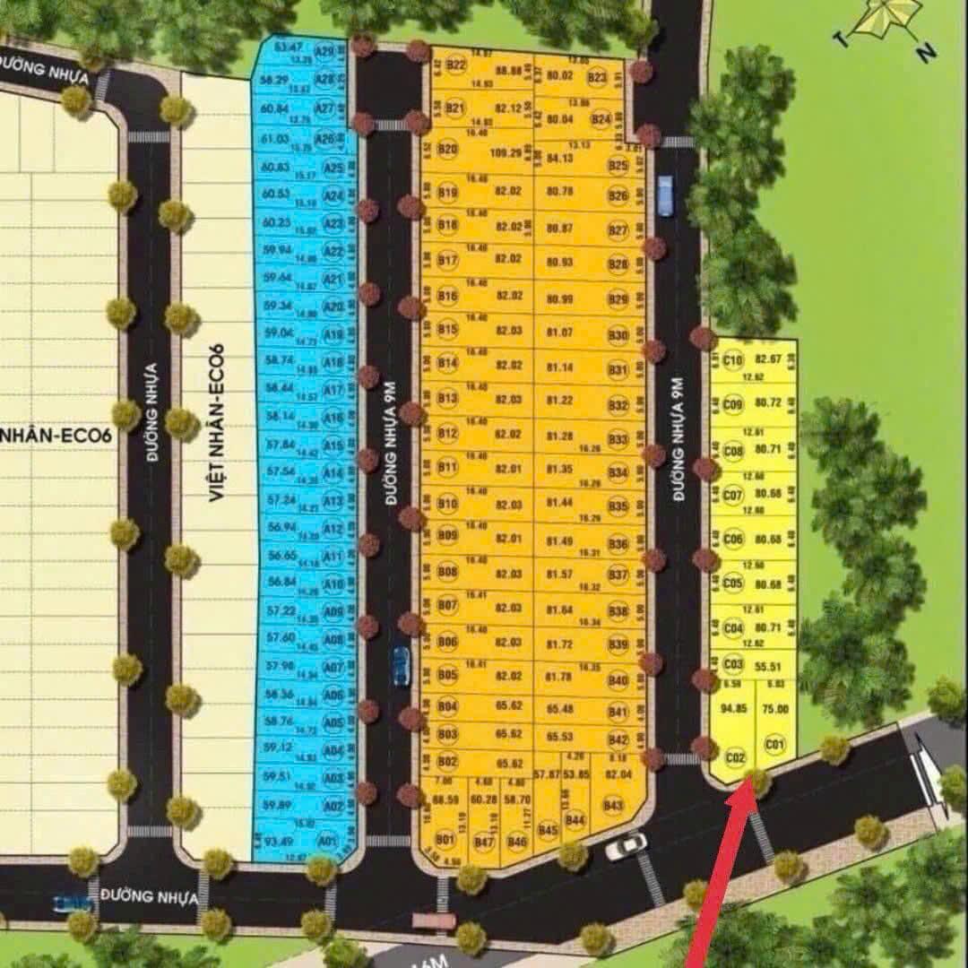 CƠ HỘI SỞ HỮU LÔ ĐẤT ĐẸP NHẤT DỰ ÁN – VỊ TRÍ GÓC 2 MẶT TIỀN – GIÁ CHỈ 5.2 TỶ‼️