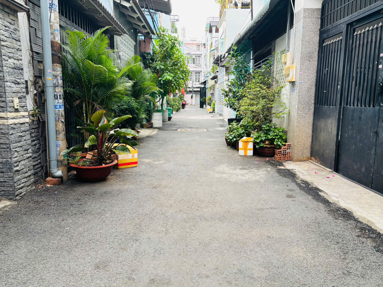 Nhà HXH Gò Vấp gần Chợ Hạnh Thông Tây-Xe hơi đậu trong nhà-53m2 - Cho thuê 11tr-Chỉ 5 tỷ6