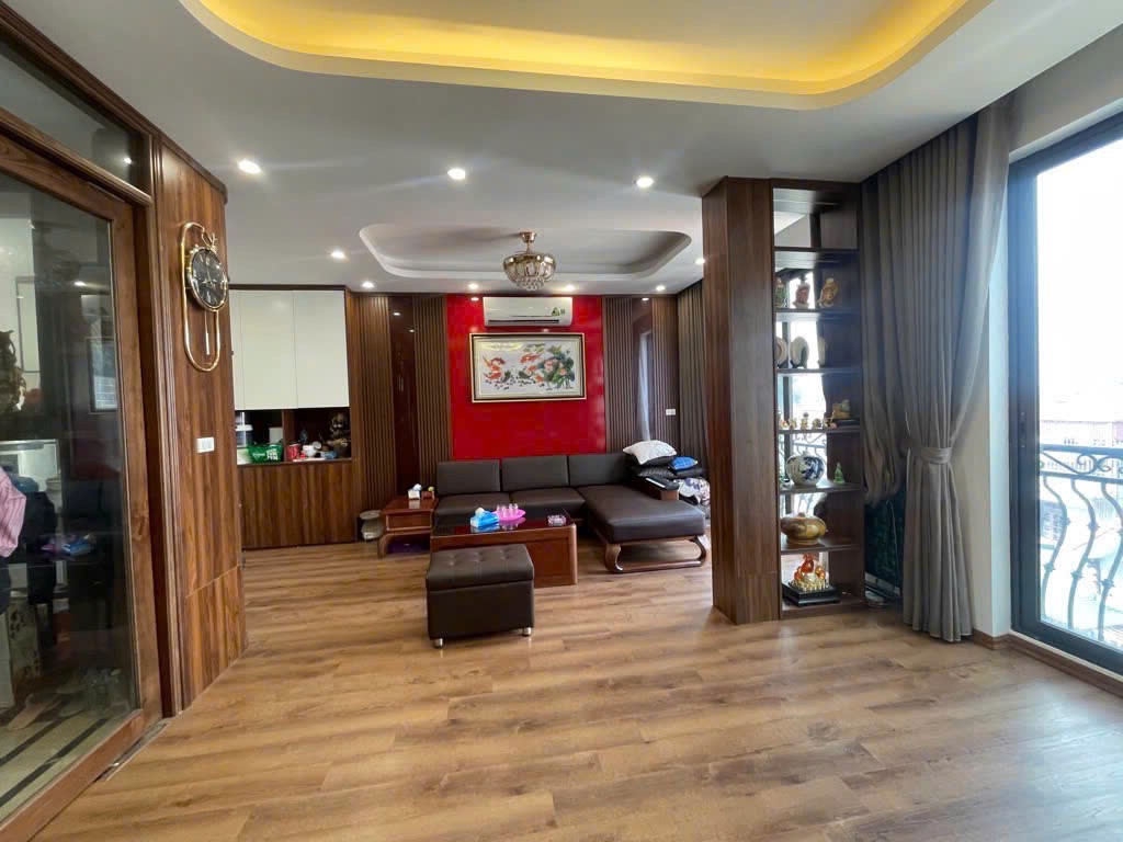 NHÀ ĐẸP AN DƯƠNG - TÂY HỒ, 7 TẦNG THANG MÁY, Ô TÔ TRÁNH đỗ cửa