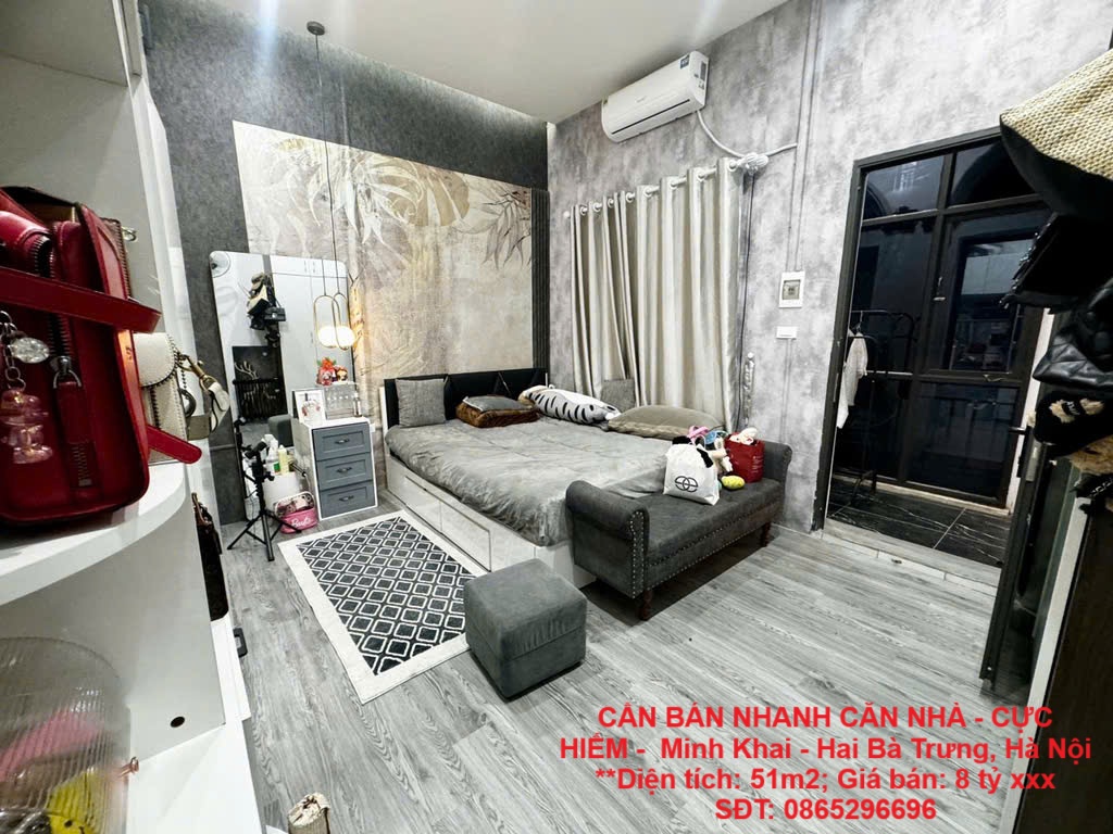 CẦN BÁN NHANH CĂN NHÀ - CỰC HIẾM - Minh Khai - Hai Bà Trưng, Hà Nội