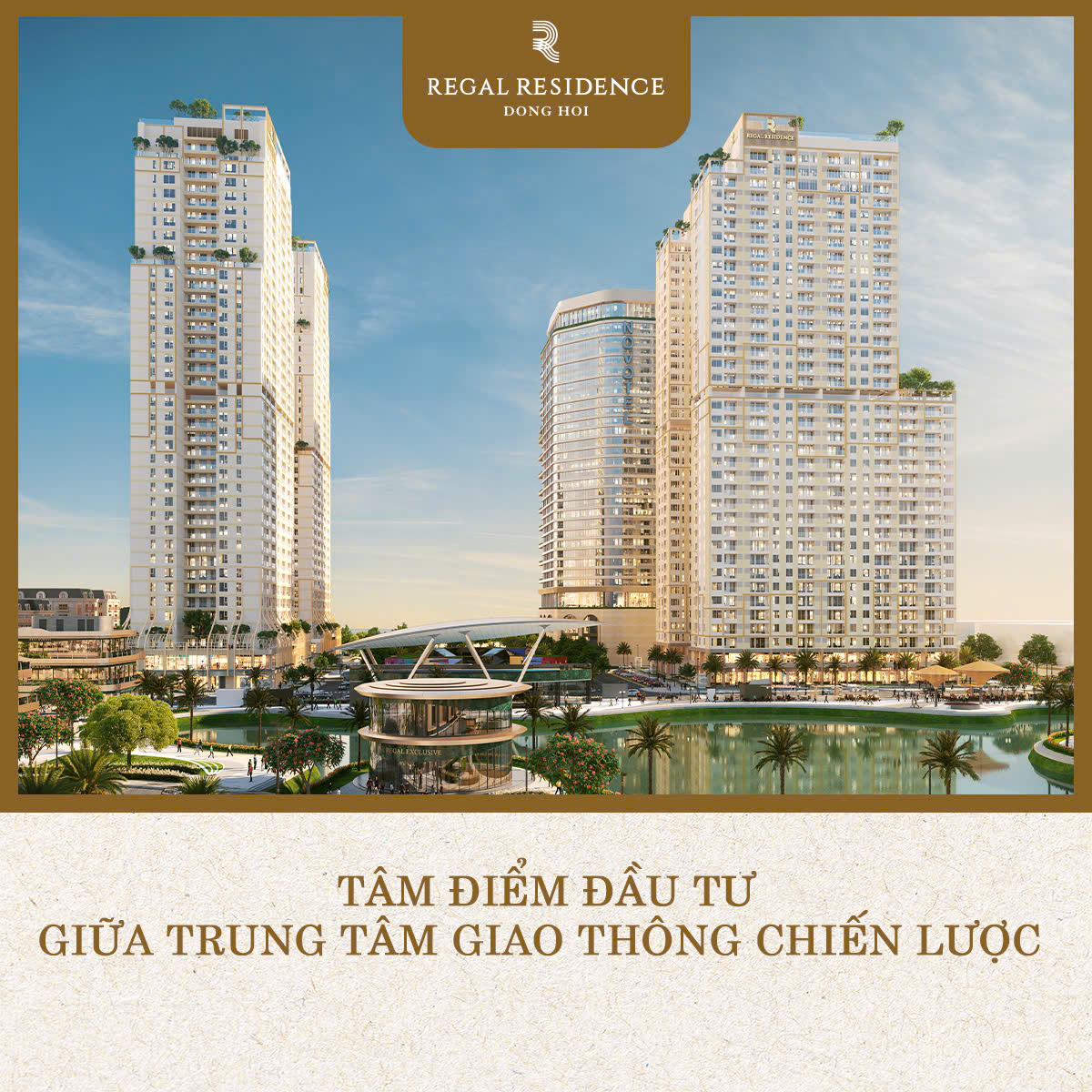 REGAL RESIDENCE ĐỒNG HỚI ,Căn hộ hạng sang ven biển