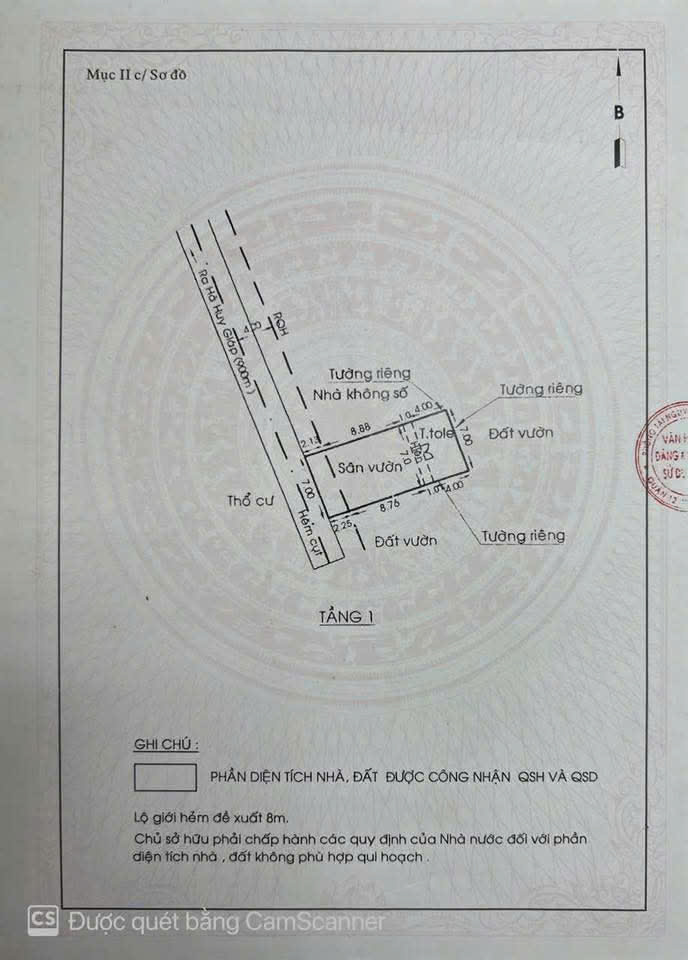 BÁN NHÀ Thạnh Lộc 41 112m2 ngang khủng 7m giá chỉ 3,5 tỷ ✅Diện tích ngang 7 x 16m ✅Hiện trạng đất trống + nhà cấp