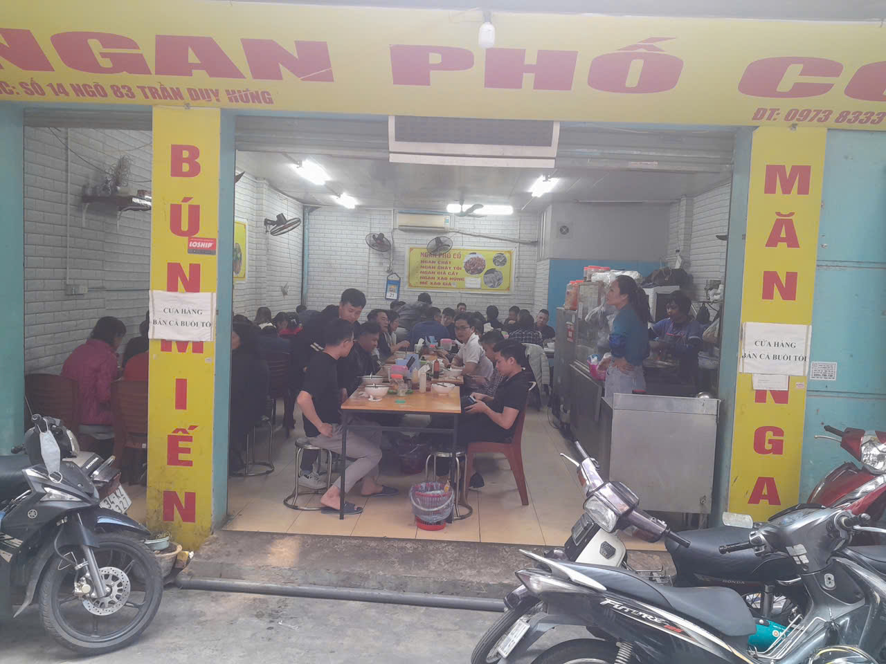 SANG NHƯỢNG QUÁN NGAN PHỐ CỔ – TRUNG HÒA, TRẦN DUY HƯNG