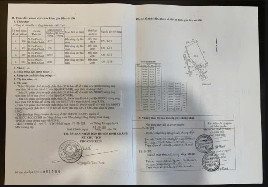 Tôi chủ đất cần bán 4.000m2 mặt tiền QL50 giá 10tr/1m2