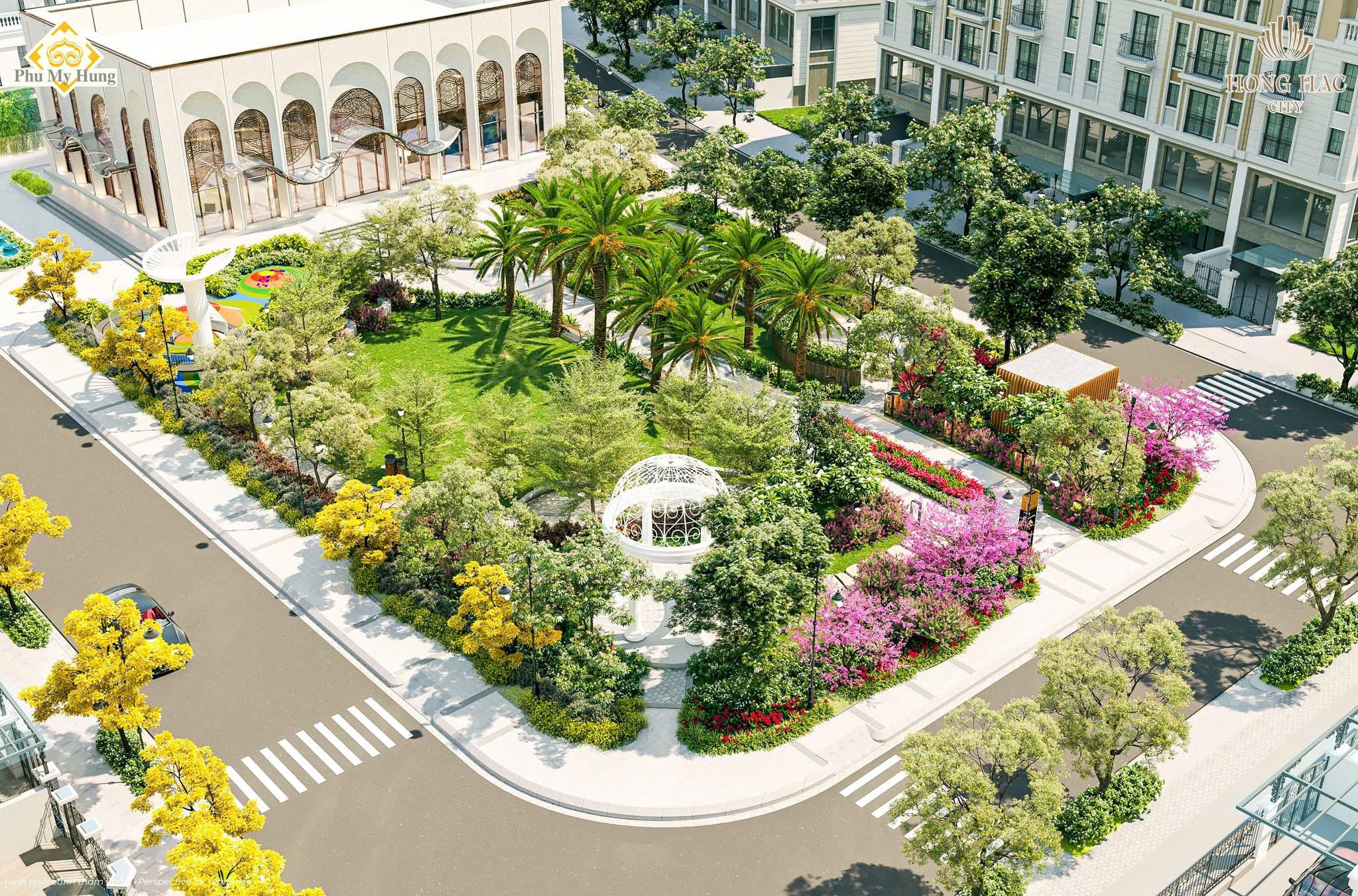 CLUB HOUSE TẠI HỒNG HẠC CITY PHÚ MỸ HƯNG BẮC NINH CÓ GÌ?