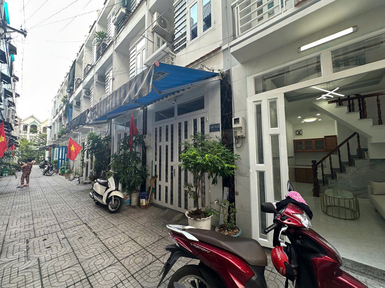 NHÀ 3PN HẺM 5M, THẠNH LỘC, QUẬN 12 – GẦN CAO ĐẲNG ĐIỆN LỰC