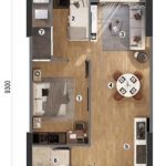  52m2 - 4