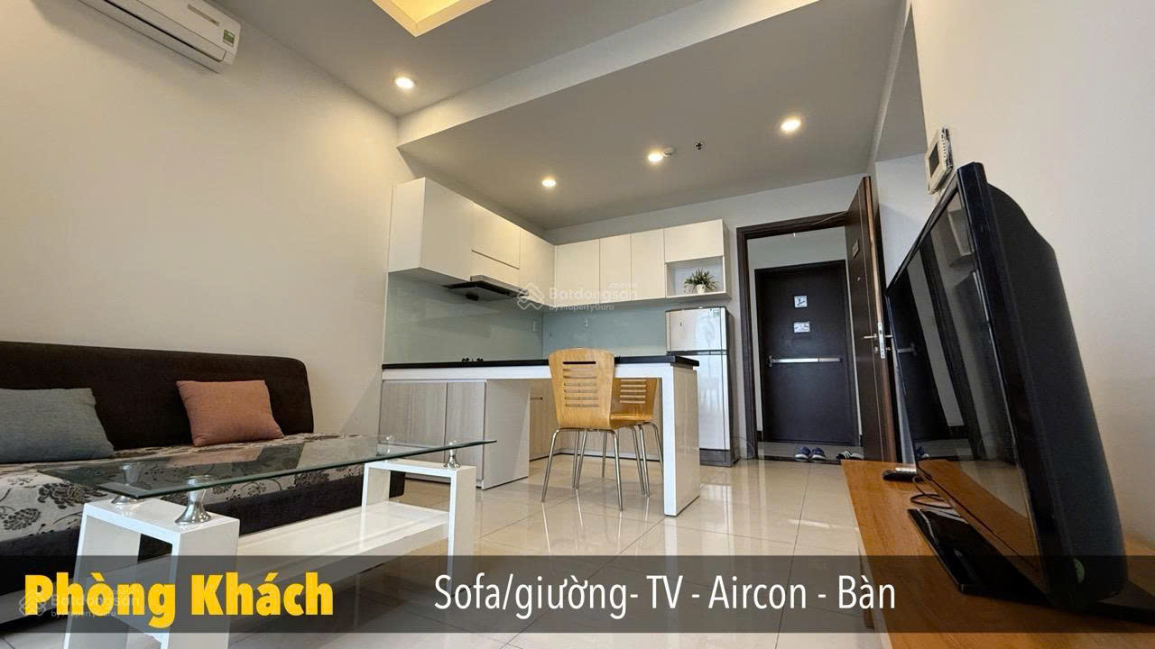 Bán căn hộ chung cư 1PN, 1WC tại The Prince Residence, 5,1 tỷ, 47m2, view đẹp