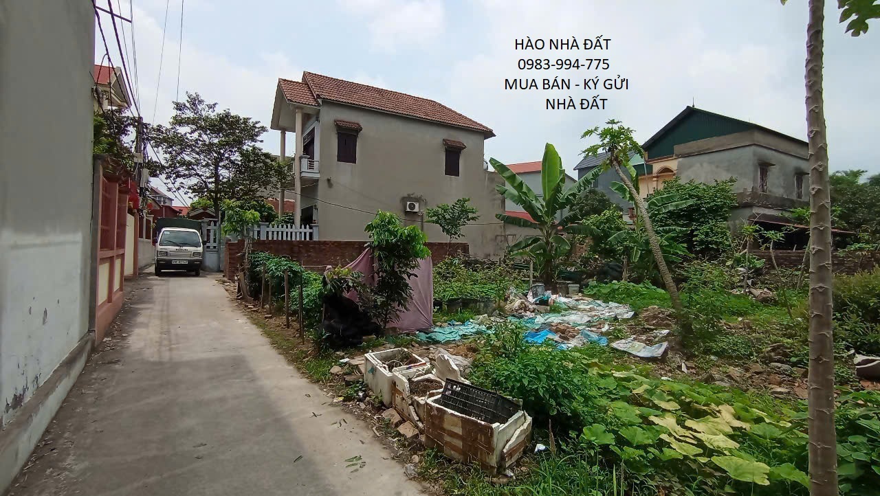 Bán đất Thuận Thành, Bắc Ninh. 85m2 * mt 5,8m * 1,88 tỷ. Lô Góc, Ô Tô vào.