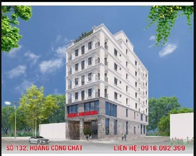 Cho thuê mặt bằng tầng 1 + 2 + tum, số 132 đường Hoàng Công Chất, Quận Bắc Từ Liêm, HN