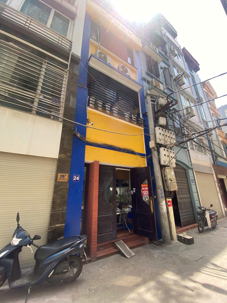 Chính chủ cần bán gấp nhà sổ 24/30 ngõ 155 đường Nguyễn Khang