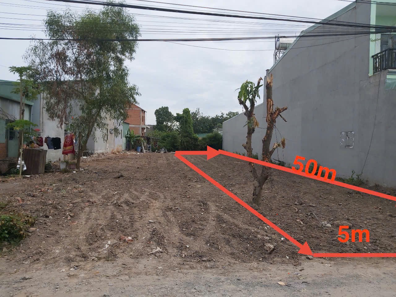 ĐẤT ĐẸP – GIÁ TỐT - CẦN BÁN NHANH LÔ ĐẤT Hội Nghĩa 33, KP5, Hội Nghĩa, Tân Uyên, Bình Dương