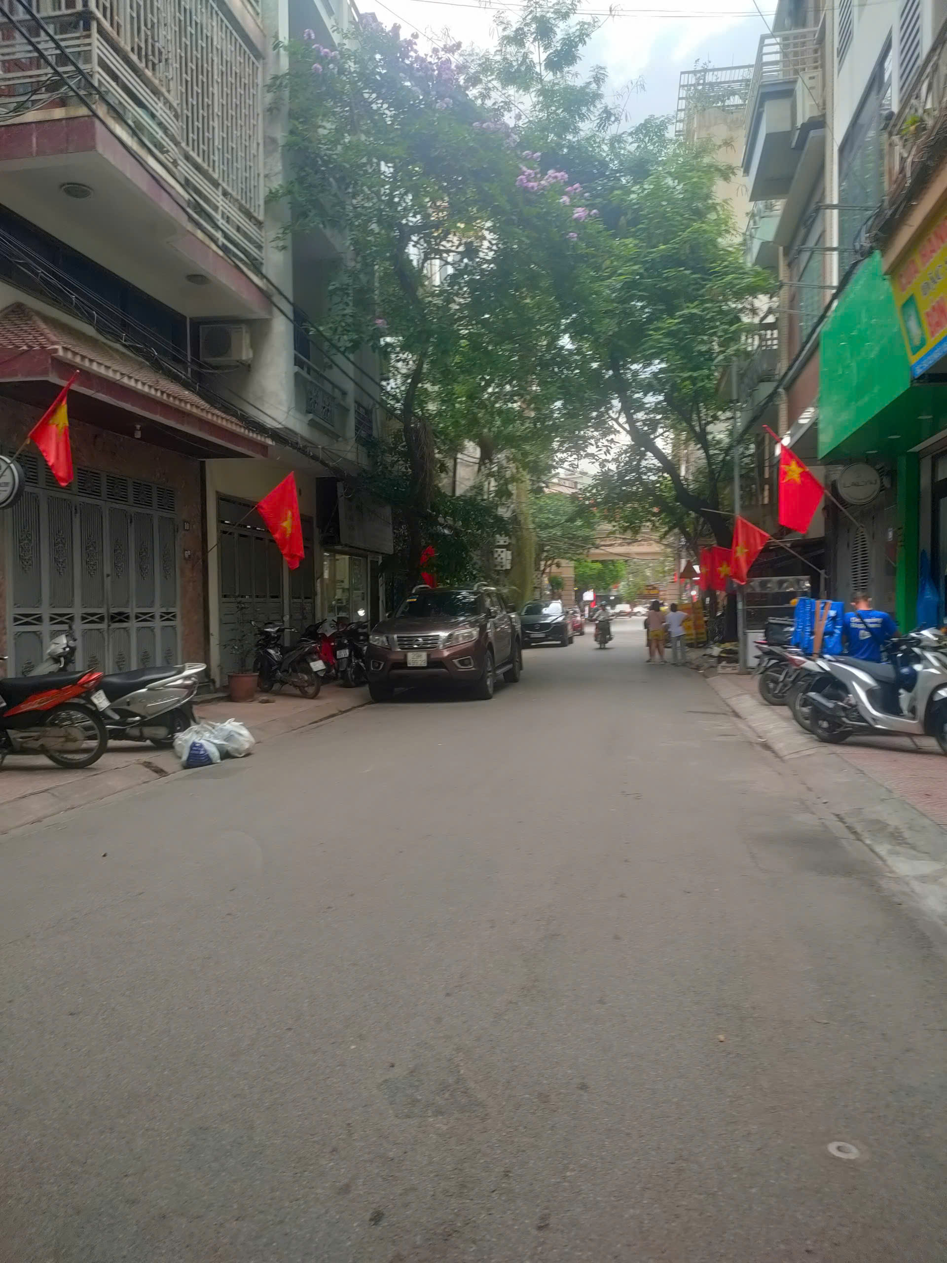 BÁN NHÀ XUÂN LA TÂY HÔ, DÂN XÂY, Ô TRÁNH, VỈA HÈ, 2 THOÁNG KINH DOANH, 61M2 GIÁ 18 TỶ