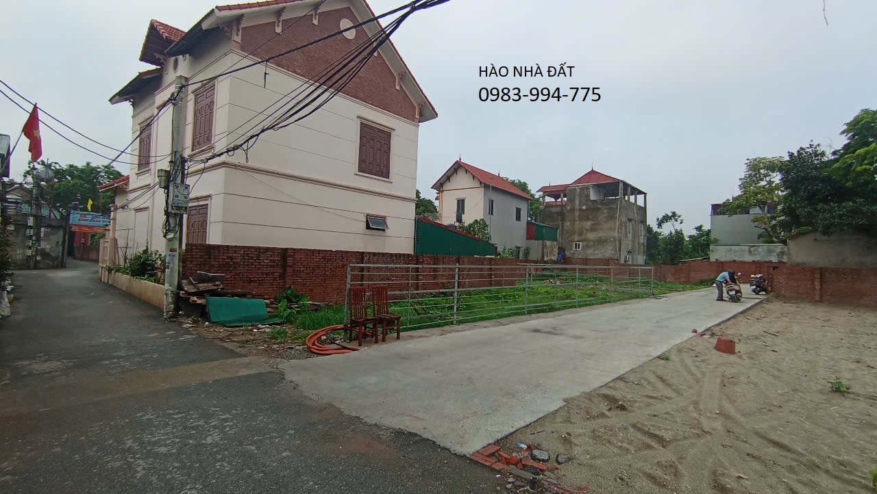 BÁN ĐẤT THUẬN THÀNH, BẮC NINH. 60M2 * MT 4,6M * 1,88 TỶ. Ô TÔ VÀO ĐẤT, NỞ HẬU