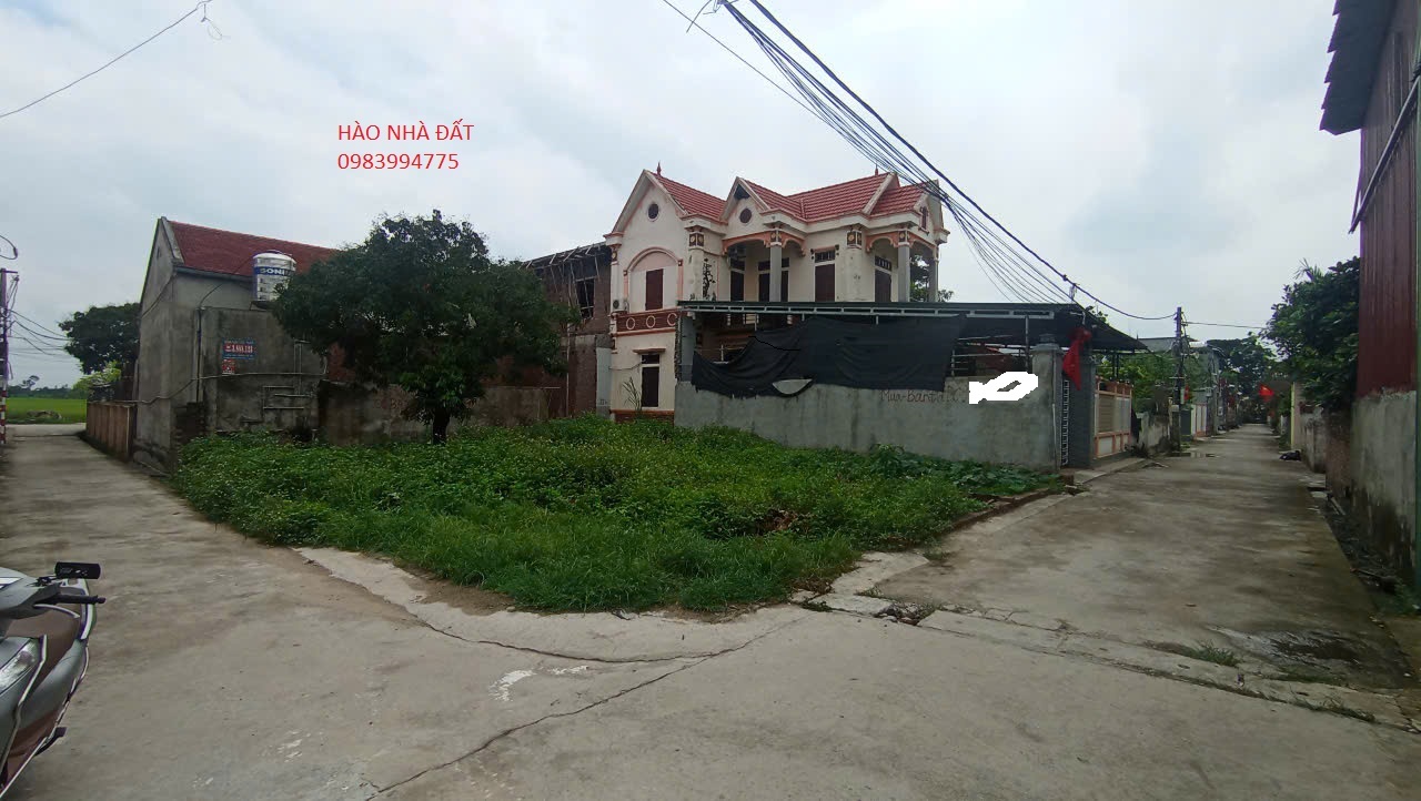 Bán đất Nghĩa Đạo, Thuận Thành. 75m2 * mt 4,3m * 1,7 tỷ. ô tô tránh, 2 thoáng