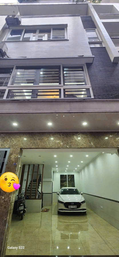 Bán nhà phân lô Trung Kính, Cầu Giấy, gara ô tô, kinh doanh, 58m2, MT 5,5m, 5 Tầng, Giá 23,5Tỷ