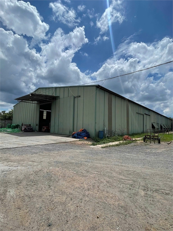 X074 nhà xưởng kiên cố, đang SX Gỗ, phù hợp đầu tư sản xuất hoặc cho thuê