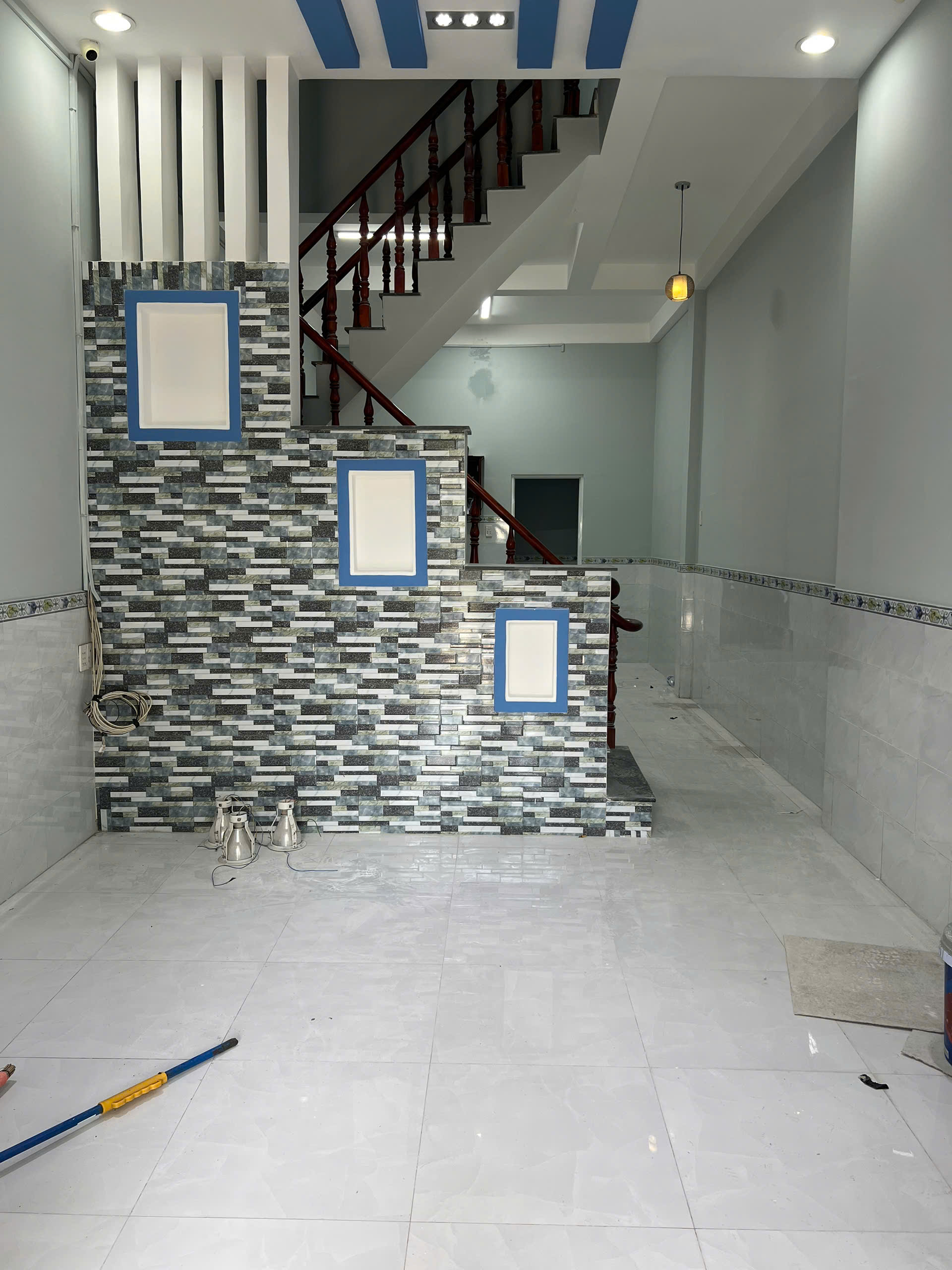 Bán nhà 1 Trệt 1 Lầu Biên Hòa,SHR đường xe hơi,gần cầu Mới Hóa An