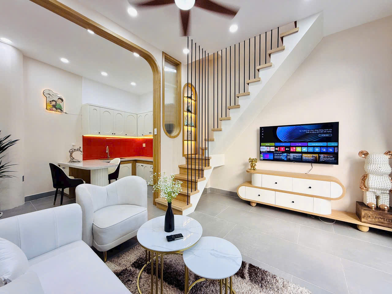 VILLA MINI NHẸ NHÀNG – HƠI GIÓ ĐÀ LẠT GIỮA LÒNG GÒ VẤP – GIÁ CHỈ 4.99 TỶ