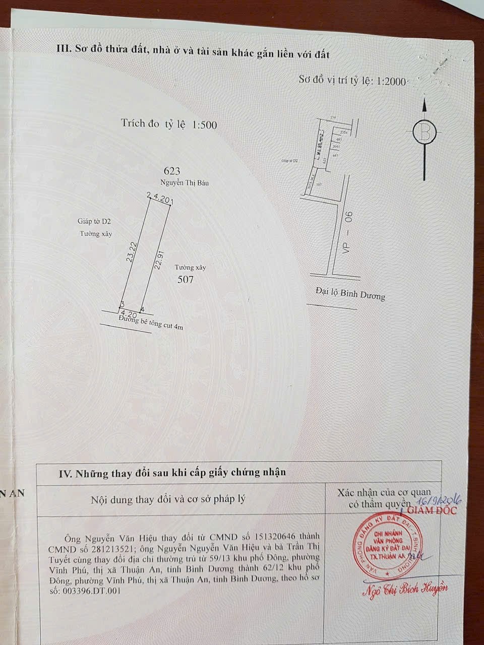 CHÍNH CHỦ BÁN ĐẤT CÓ KÈM CĂN NHÀ Tại Phường Vĩnh Phú, Thuận An, BD