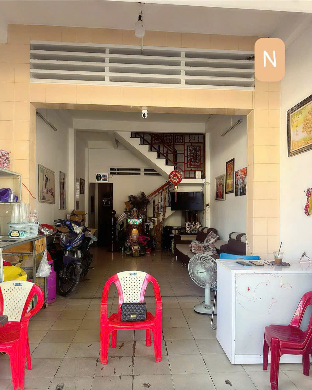BÁN NHÀ: CĂN NHÀ MẶT TIỀN TẠI ĐƯỜNG NGUYỄN CÔNG PHƯƠNG, GẦN TRƯỜNG TRUNG HỌC HOÀNG VĂN THỤ, NGAY TRUNG TÂM MUA BÁN SẦM